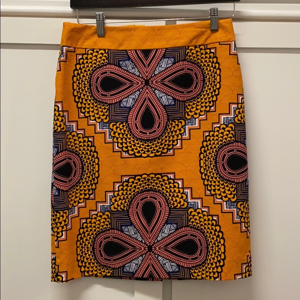 Gorgeous Anthropologie pencil skirt